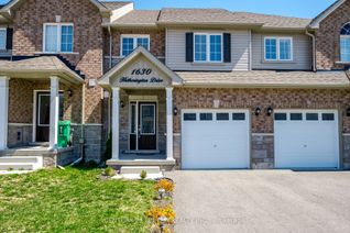Townhouse for Rent, 1630 Hetherington Dr, Peterborough, ON