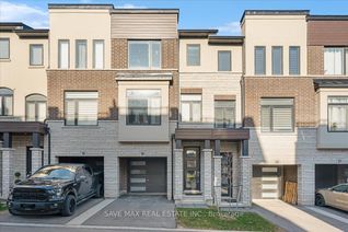 Freehold Townhouse for Sale, 314 Equestrian Way #19, Cambridge, ON