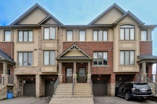 Freehold Townhouse for Sale, 61 Farley Lane, Hamilton, ON