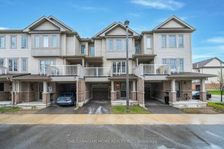 Freehold Townhouse for Sale, 420 Linden Dr #41, Cambridge, ON