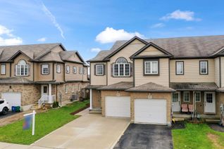 Freehold Townhouse for Sale, 83 Sorrento St, Kitchener, ON