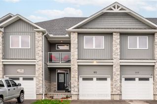Townhouse for Sale, 103 Stephenson Way, Minto, ON