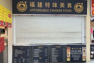 Food Court Outlet Non-Franchise Business for Sale, 3833 Midland Ave #9B, Toronto, ON