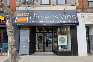 Commercial/Retail Property for Lease, 732 Queen St E, Toronto, ON