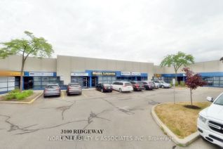 Industrial Property for Sale, 3100 Ridgeway Dr #31, Mississauga, ON