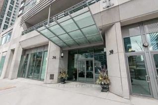 Condo Apartment for Rent, 30 Grand Trunk Cres #1515, Toronto, ON