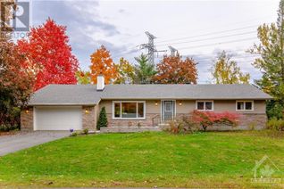 Bungalow for Sale, 160 Leopolds Drive, Ottawa, ON