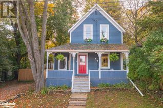 Detached House for Sale, 5 Duncan Street E, Huntsville, ON