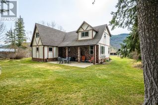 Farm for Sale, 487 Lumby Mabel Lake Road, Lumby, BC