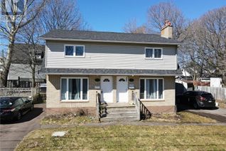 Duplex for Sale, 24-26 Washington St, Moncton, NB