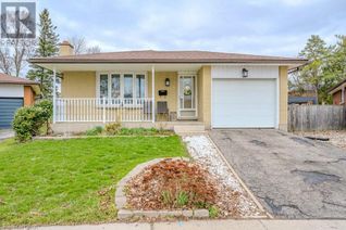 Bungalow for Sale, 22 Brookside Crescent, Kitchener, ON