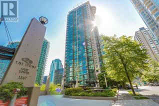 Condo Apartment for Sale, 1367 Alberni Street #802, Vancouver, BC