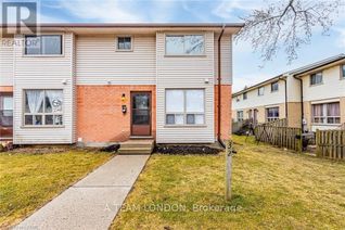 Freehold Townhouse for Sale, 135 Belmont Dr #32, London, ON