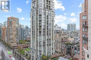 Condo Apartment for Sale, 1295 Richards Street #1603, Vancouver, BC