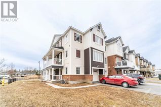 Freehold Townhouse for Sale, 125 Helenium Lane, Orleans, ON