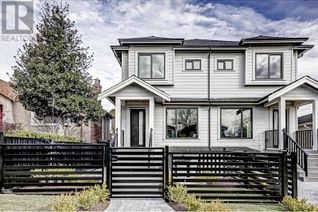 Duplex for Sale, 3047 Grant Street, Vancouver, BC