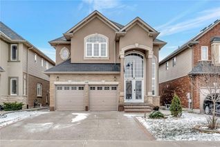 Detached House for Sale, 166 Bellagio Avenue, Stoney Creek, ON