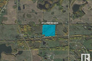 Commercial Land for Sale, 2214 Twp Rd 525 A, Rural Parkland County, AB