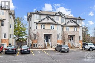 Condo Townhouse for Sale, 1016 Redtail Private, Ottawa, ON