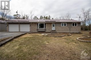 Bungalow for Sale, 1804 South Russell Road, Russell, ON