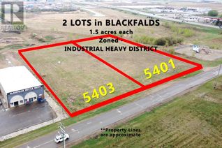 Commercial Land for Sale, 5401 & 5403 South Street, Blackfalds, AB