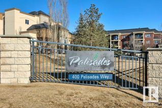 Condo Apartment for Sale, 320 400 Palisades Wy, Sherwood Park, AB
