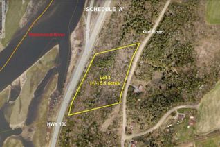Commercial Land for Sale, Lot 1 Old Road, Nauwigewauk, NB