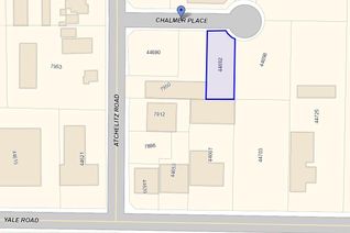Commercial Land for Sale, 44692 Chalmer Place, Chilliwack, BC