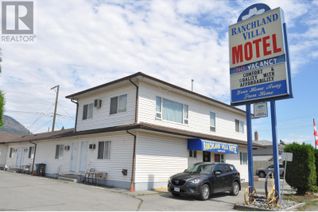 Motel Business for Sale, 2379 Nicola Ave, Merritt, BC