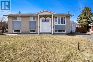 Raised Ranch-Style House for Sale, 852 Willow Avenue, Ottawa, ON