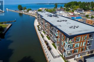 Condo Apartment for Sale, 38 Harbour Street Unit# 416 Ph, Port Dover, ON