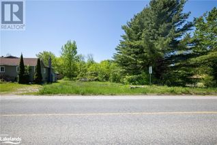 Land for Sale, 351 High Street, MacTier, ON