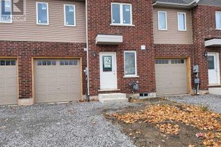 Freehold Townhouse for Rent, 356 Alberta Street, Welland, ON