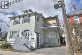 Duplex for Sale, 133 John St, Moncton, NB