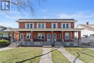 Freehold Townhouse for Sale, 1027-1033 Howard, Windsor, ON