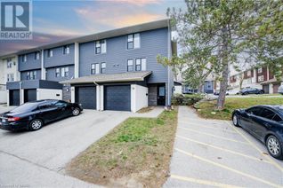 Condo Townhouse for Sale, 135 Chalmers Street S Unit# 70, Cambridge, ON
