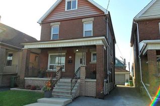 Detached House for Sale, 39 Connaught Avenue N, Hamilton, ON