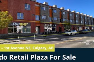 Commercial/Retail Property for Sale, 905-929 1 Avenue Ne, Calgary, AB