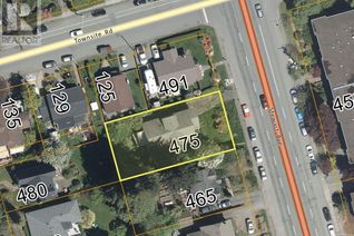 Land for Sale, 475 Stewart Ave, Nanaimo, BC
