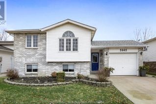 Raised Ranch-Style House for Rent, 2662 Cappelletto Road, Windsor, ON