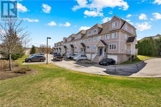 Condo Townhouse for Sale, 601 Columbia Forest Boulevard Unit# 10, Waterloo, ON