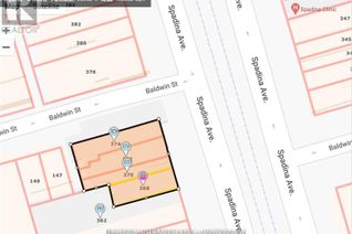 Commercial Land for Sale, 374 Spadina Avenue, Toronto, ON