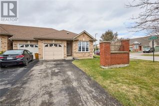 Freehold Townhouse for Sale, 1063 Hansler Road, Welland, ON