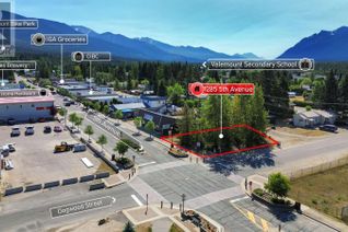 Commercial Land for Sale, 1285 5th Avenue, Valemount, BC