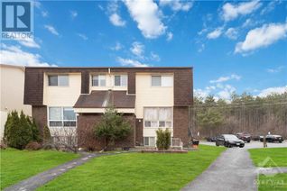Condo Townhouse for Sale, 23 Forester Crescent #C, Ottawa, ON