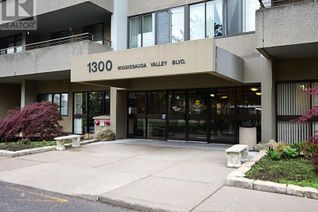 Condo Apartment for Sale, 1300 Mississauga Valley Blvd #309, Mississauga, ON