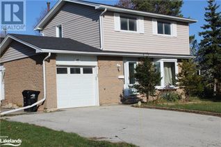 Detached House for Rent, 37 Griffin Road, Collingwood, ON