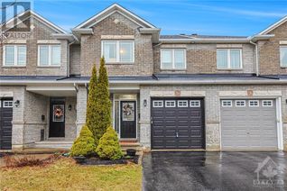 Freehold Townhouse for Sale, 714 Regiment Avenue, Ottawa, ON