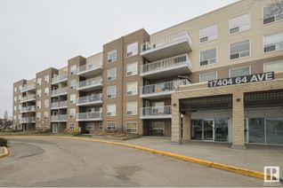 Condo Apartment for Sale, 105 17404 64 Av Nw Nw, Edmonton, AB