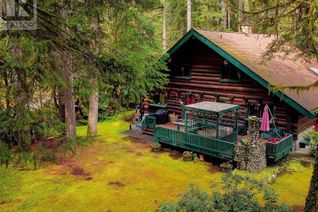 Log Home/Cabin for Sale, 7363 Walton Rd, Honeymoon Bay, BC